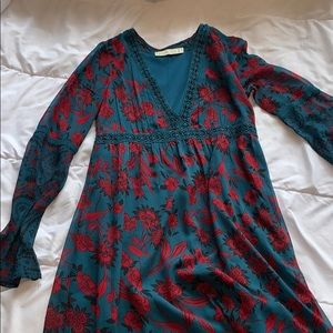 Abercrombie and Fitch long sleeve mini dress.